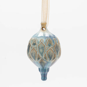 Hand Thrown Ornament #020 | Beautiful Baubles Collection 2023