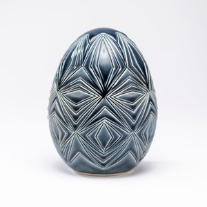 Hand-Carved Egg No. 088, Large