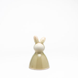 Hand-Thrown Bunny, No. 006