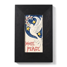 Load image into Gallery viewer, More Peace Tile, Hand Painted
