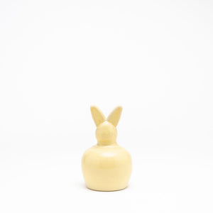 Hand-Thrown Bunny, No. 012