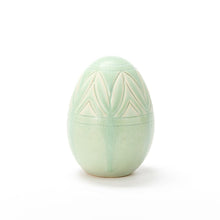 Load image into Gallery viewer, Hand Carved Medium Egg #028
