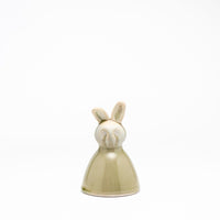 Hand-Thrown Bunny, No. 006