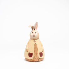 Load image into Gallery viewer, Hand-Thrown Bunny, No. 049
