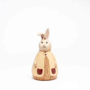 Hand-Thrown Bunny, No. 049