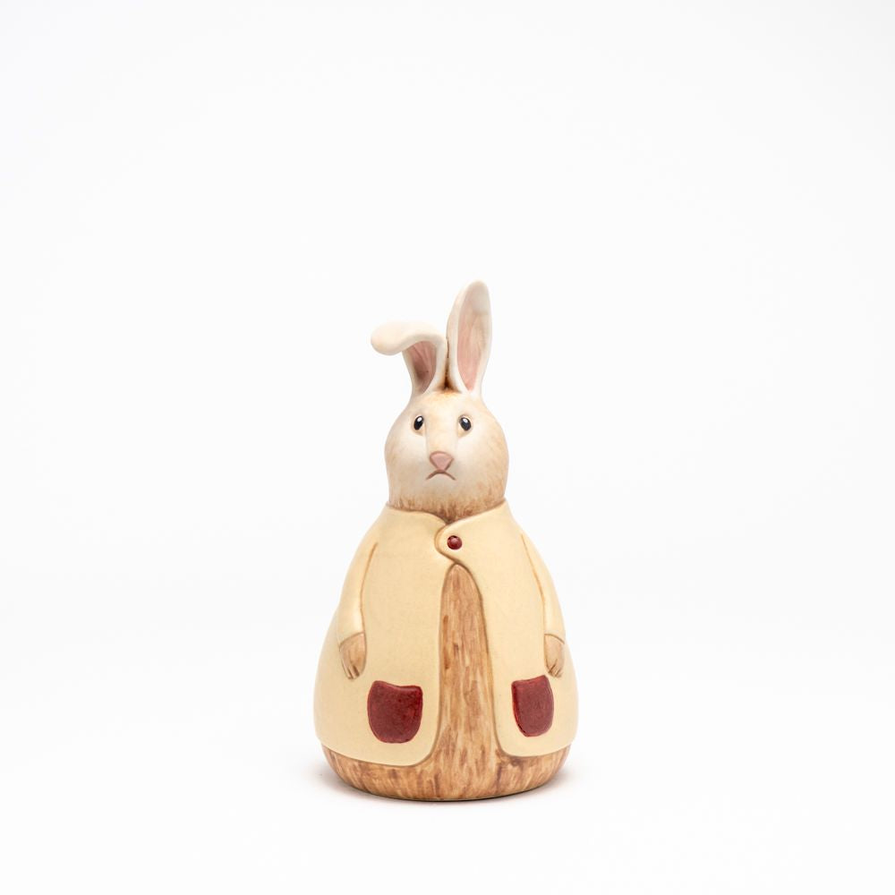 Hand-Thrown Bunny, No. 049