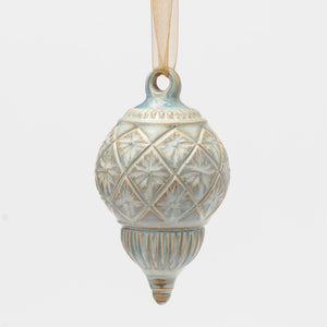 Hand Thrown Ornament #033 | Beautiful Baubles Collection 2023