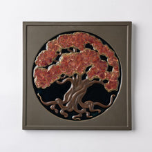 Load image into Gallery viewer, Tree of Life Tile - 12&quot; x 12&quot; - Orchard
