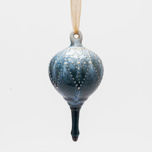 Hand Thrown Ornament #034 | Beautiful Baubles Collection 2023