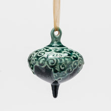Load image into Gallery viewer, Hand Thrown Ornament #036 | Beautiful Baubles Collection 2023
