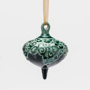 Hand Thrown Ornament #036 | Beautiful Baubles Collection 2023