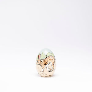 Hand-Painted Egg No. 034, Small