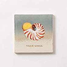 Load image into Gallery viewer, #10 Hand Illustrated Tile | Under the Sea
