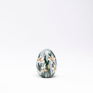 Hand-Painted Egg No. 127, Small