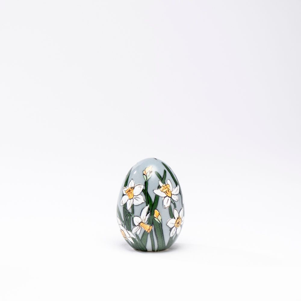 Hand-Painted Egg No. 127, Small