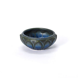 Small Flower Dish, Lapis