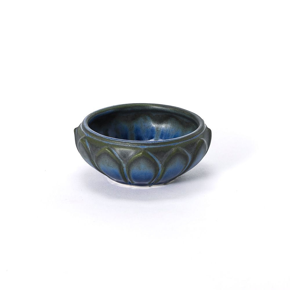 Small Flower Dish - Lapis