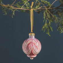 Load image into Gallery viewer, Hand Carved Ornament #154
