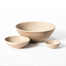Load image into Gallery viewer, Emilia Bowl Set of 3- Oat Milk
