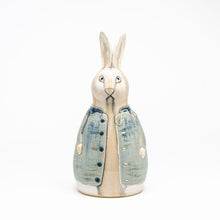 Load image into Gallery viewer, Hand-Thrown Bunny, No. 014
