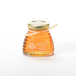 Bee Haven Honey Mini Hive Jar