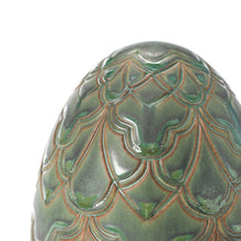 Load image into Gallery viewer, Hand Carved Large Egg #266
