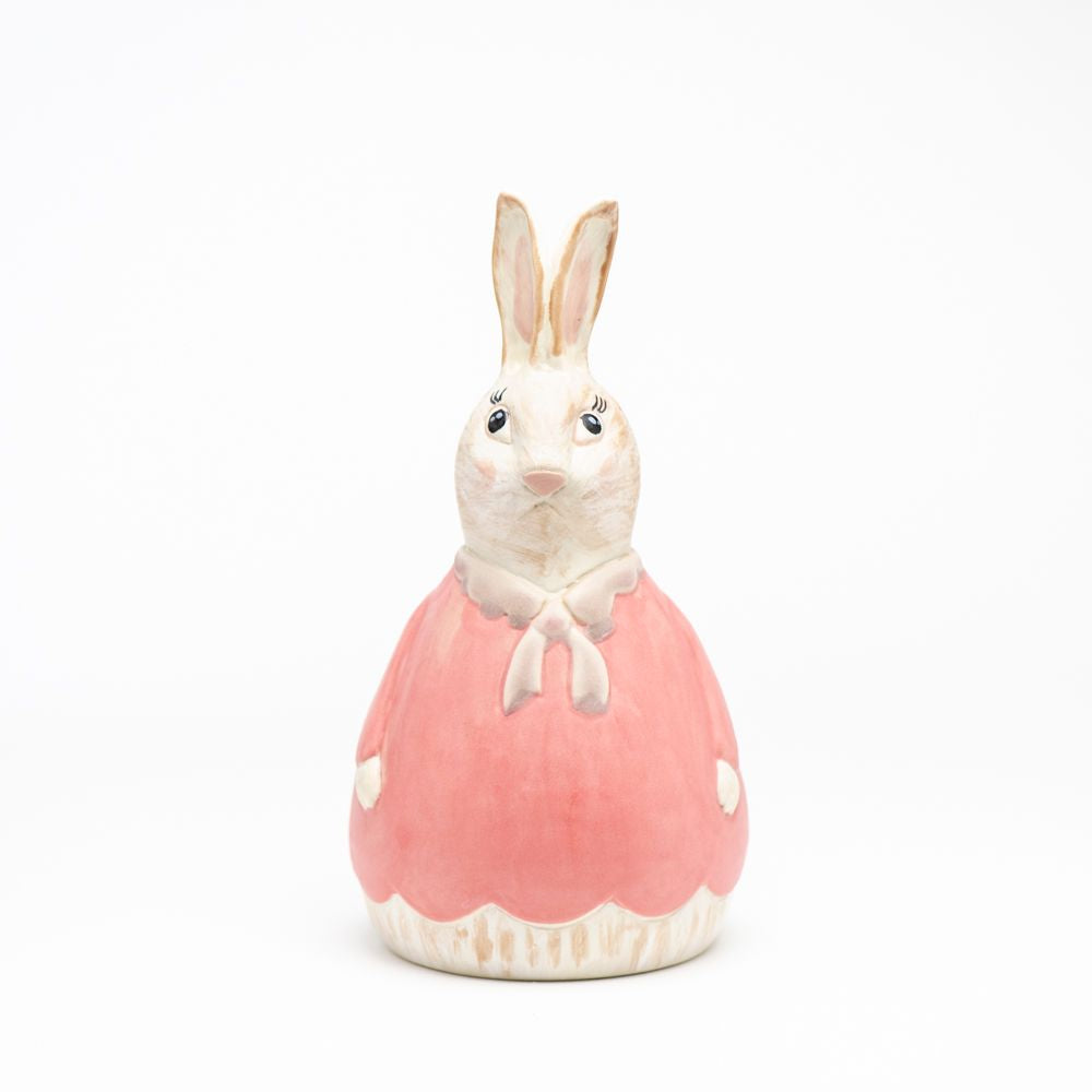 Hand-Thrown Bunny, No. 016