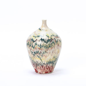 Hand Thrown Homage 2024 | The Exhibition of Color Vase #30