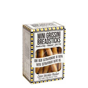 Mini Grissini Italian Breadsticks