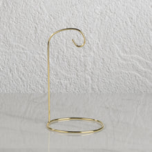 Load image into Gallery viewer, Brass Wire Ornament Stands: 6.25&quot; / Brass
