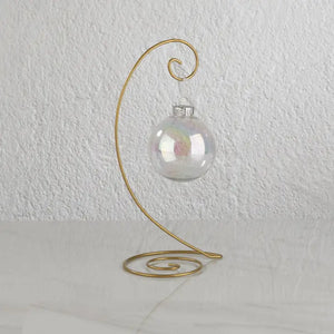 Ornament Stand- Gold