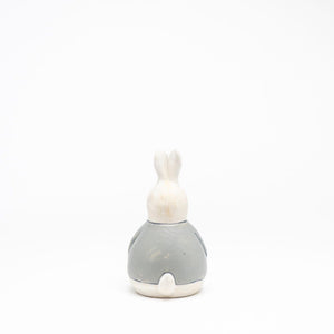 Hand-Thrown Bunny, No. 044