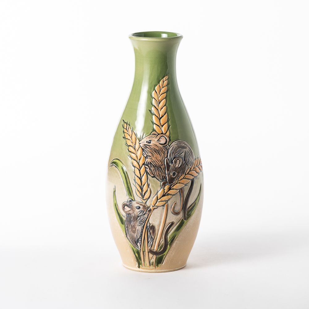 Historian's Choice! ⭐ | Hand Thrown Animal Kingdom Vase #01