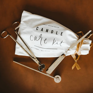 Candle Care Kit, Gold