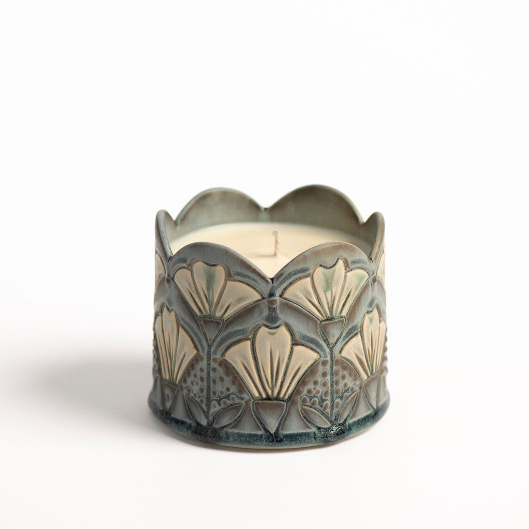 Hand-Thrown Candle No. 36
