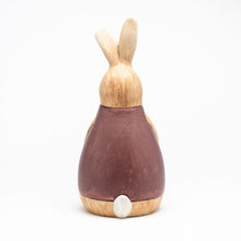 Load image into Gallery viewer, Hand-Thrown Bunny, No. 027
