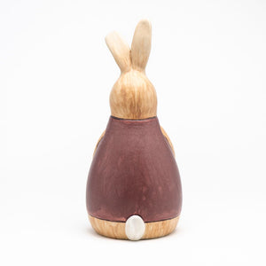 Hand-Thrown Bunny, No. 027