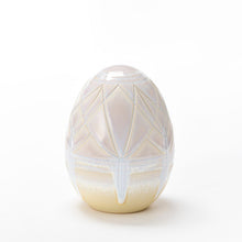 Load image into Gallery viewer, Hand Carved Large Egg #066
