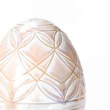Load image into Gallery viewer, Hand Carved Large Egg #057
