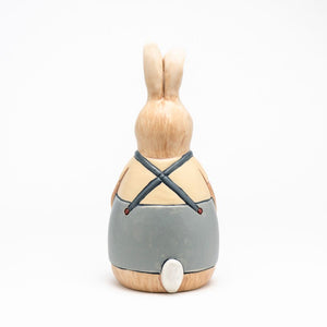 Hand-Thrown Bunny, No. 022