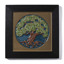 Load image into Gallery viewer, Tree of Life Tile - 12&quot; x 12&quot; - Oxford
