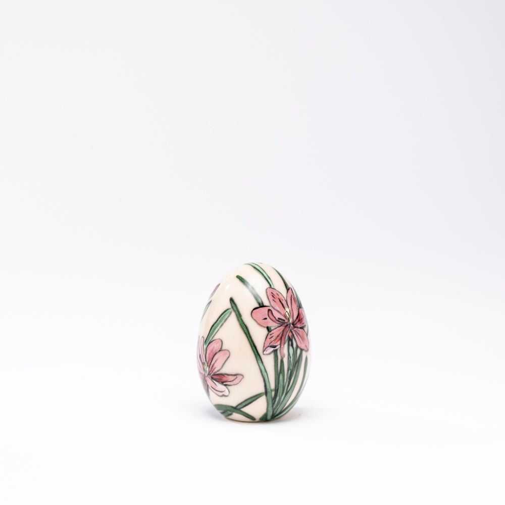 Hand-Painted Egg No. 099, Small