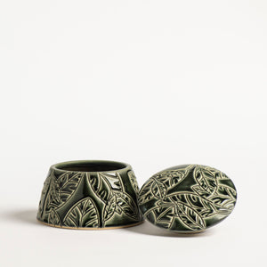 Hand-Thrown Canister, No. 45