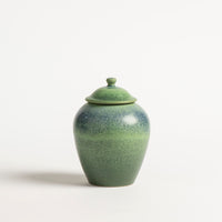 Hand-Thrown Canister, No. 18