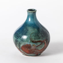 Load image into Gallery viewer, Hand Thrown Animal Kingdom Vase #93
