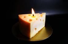 Load image into Gallery viewer, Cheese Candle | Custom Scent | Soy Wax Candle: Mahogany Teakwood
