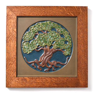 Tree of Life Tile - 12" x 12" - Oxford