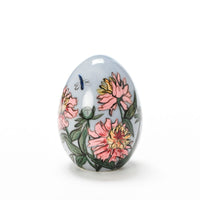 Hand Painted Small Egg #011