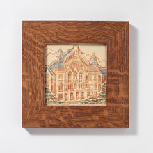 Load image into Gallery viewer, Music Hall Tile Hand Painted
