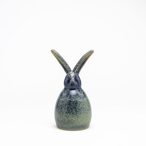 Hand-Thrown Bunny, No. 042